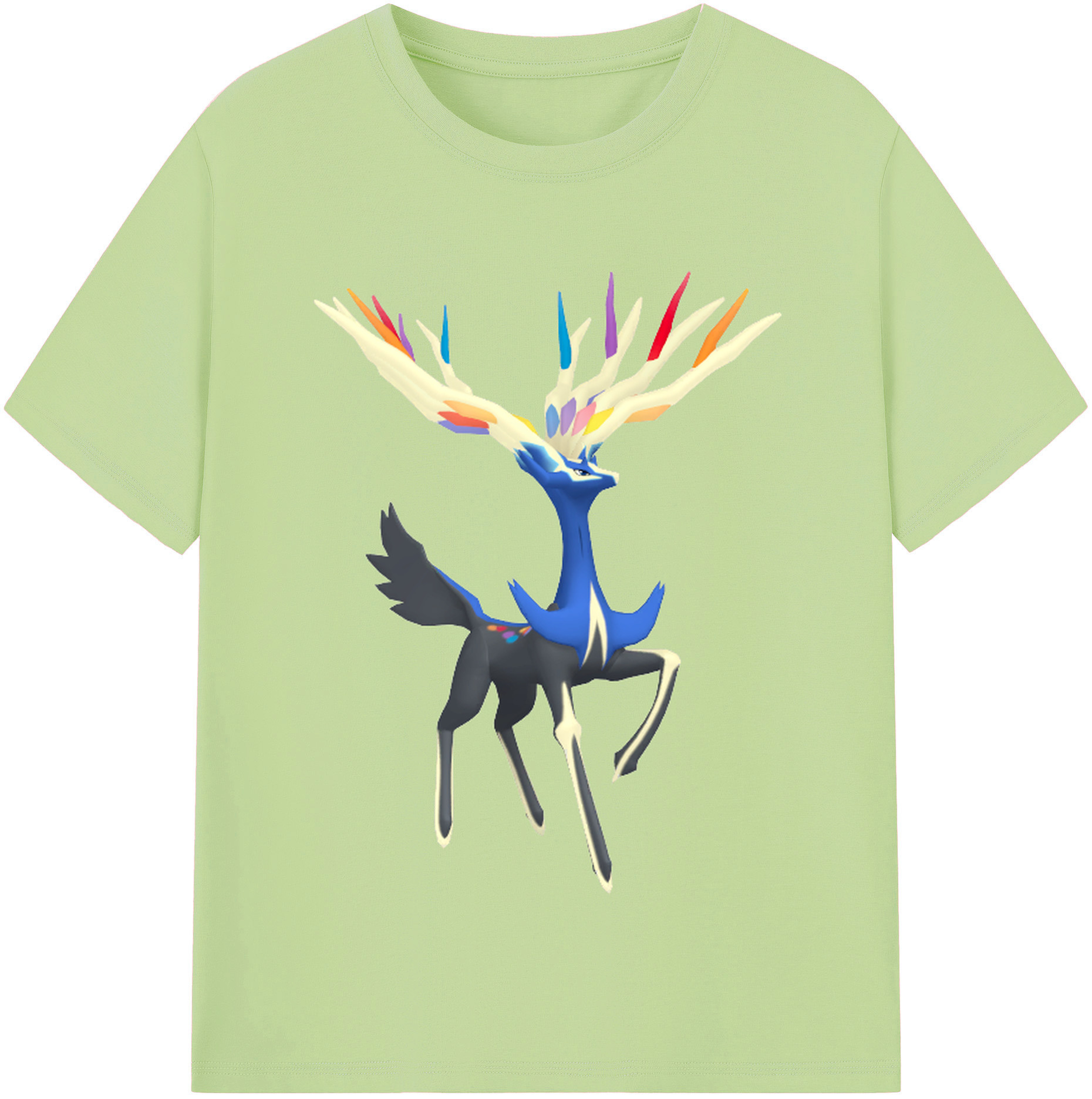 （画像用） ポケットモンスター Pokémon 綿100％半袖Tシャツ（フロントプリント）